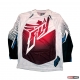 FLY LITE HYDROGEN JERSEY [RED/WHITE]