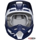 FOX V1 WERD HELMET [NAVY]