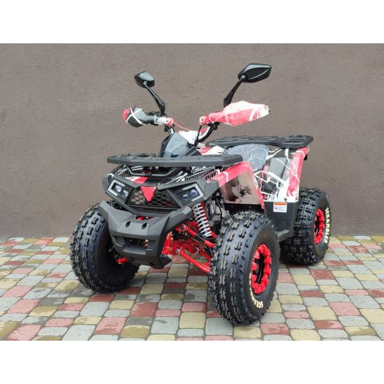 Детский квадроцикл Comman Scrambler 150сс - Купить в Киеве с