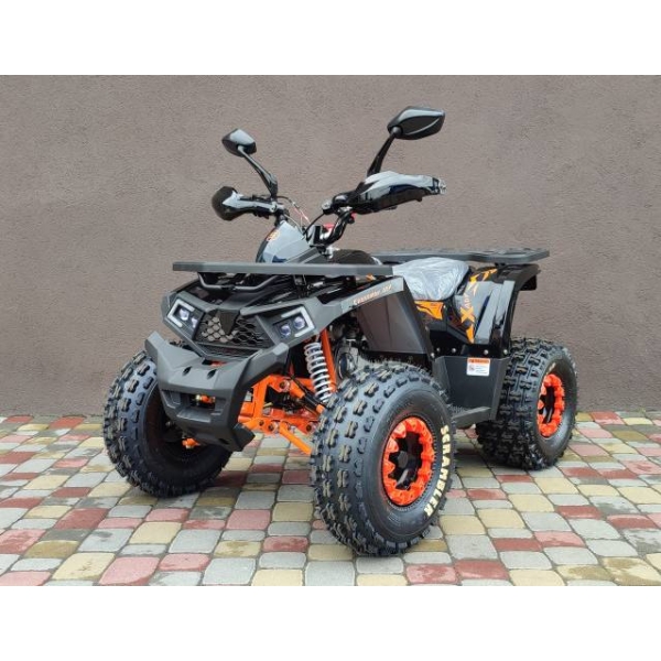 Comman Scrambler 150сс
