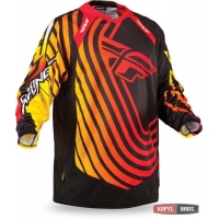 FLY EVO SONAR JERSEY [RED]