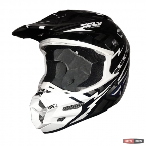 FLY F2 SHORTY [WHITE/BKACK]