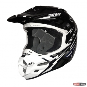 FLY F2 SHORTY [WHITE/BKACK]