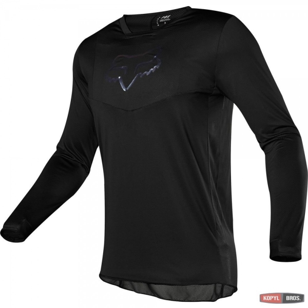FOX 180 AIRLINE JERSEY [BLACK]
