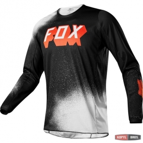 FOX 180 BNKZ JERSEY [BLACK]