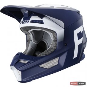 FOX V1 WERD HELMET [NAVY]