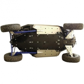 пластиковая для Polaris RZR PRO XP с алюминиевыми боками и защитой передних рычагов IronBaltic 02.26600
