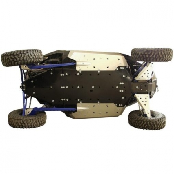 пластиковий для Polaris RZR PRO XP з алюмінієвими боками та захистом передніх ричагів IronBaltic 02.26600