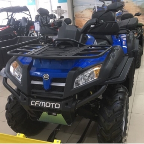 CFMOTO X8 (2012-2017) Panzerbox FEND-PANZ-CF-X8
