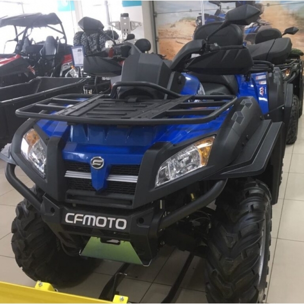 CFMOTO X8 (2012-2017) Panzerbox FEND-PANZ-CF-X8