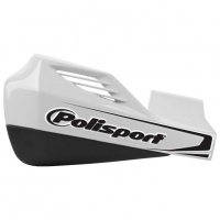 для квадроциклів Polisport MX ROCKS з кріпленням. Колір білий 8306400033, 0635-1355