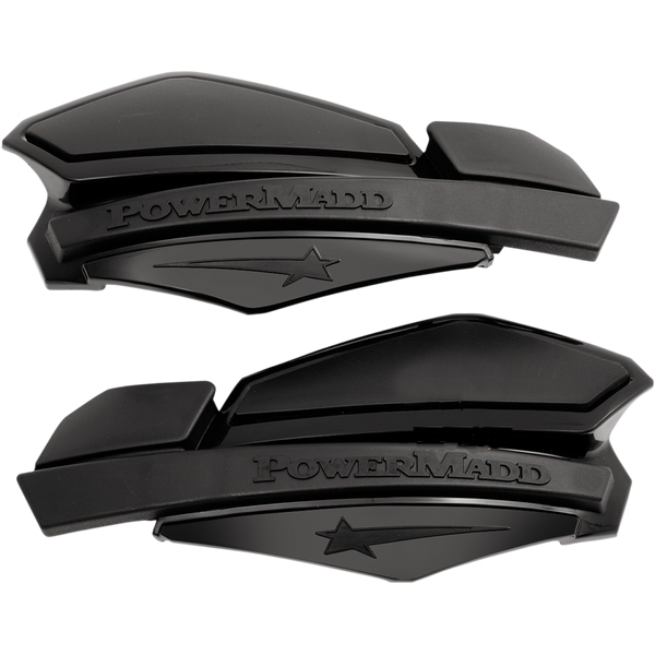 для квадроциклів PowerMadd Star Series колір чорний 14252X, 34252, 06350055, 34210