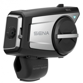 Sena 50C-01 с камерой ULTRA HD 4K QUANTUM MESH 2.0 для мото- и квадроциклистов (одиночный комплект) 50C-01