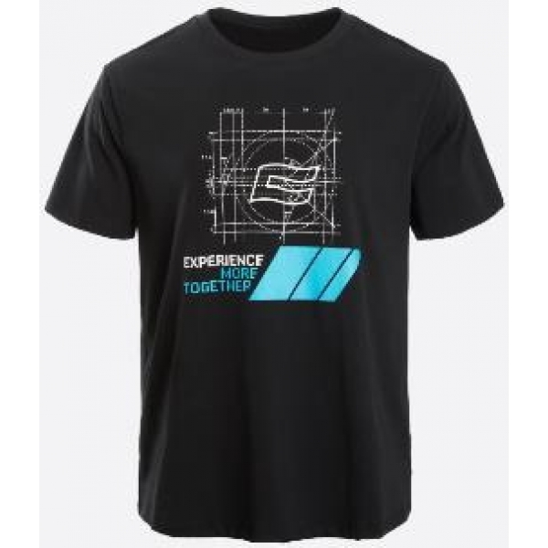 чорна, з логотипом CF CFMOTO