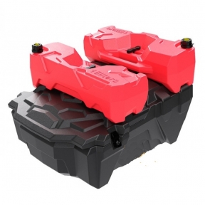 Tesseract экспедиционная 15л, цвет красный для UTV Polaris RZR 1000 GKA-CAN-RZR-RED