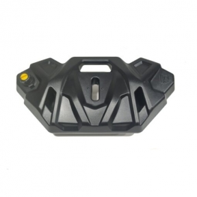 Tesseract експедиційна 20л, колір чорний для UTV POLARIS RZR PRO XP 2020 TESS-CAN-RZRPRO-BL