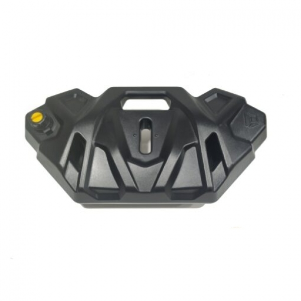 Tesseract експедиційна 20л, колір чорний для UTV POLARIS RZR PRO XP 2020 TESS-CAN-RZRPRO-BL