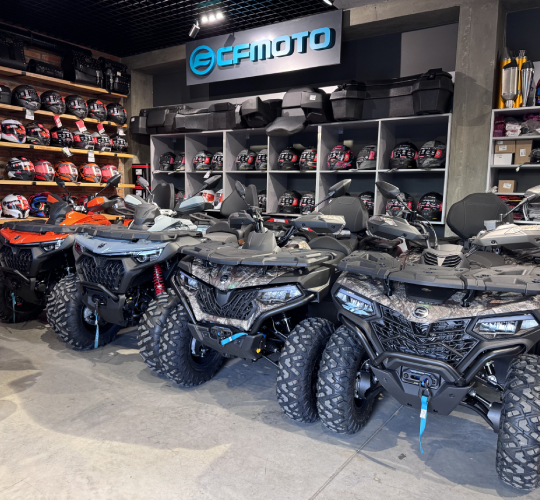 Магазин «CFMOTO» в Луцке